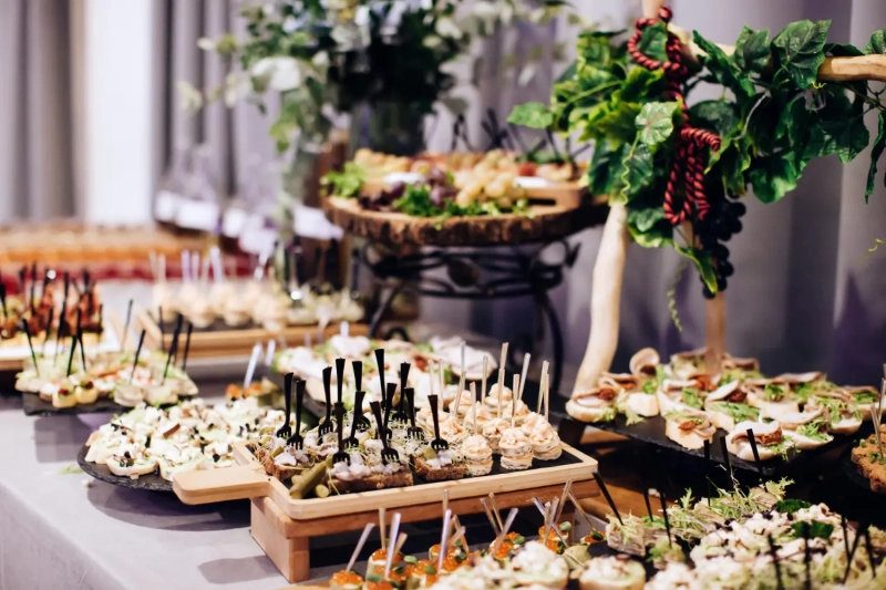 Traiteur pour un cocktail ou un buffet d’entreprise à Bordeaux